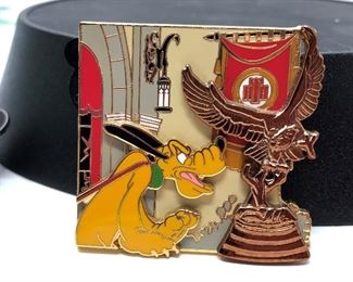 (P37) $30 Lot of 5 Pluto the Dog Disney Pins
