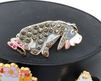 (P38) $30 Lot of 5 Eeyore Disney Pins