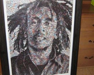 Bob Marley print