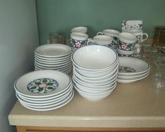 Pfaltzgraf dishes