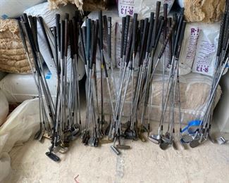 Golf Clubs $2 each for most