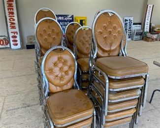 Stackable chairs $2 each