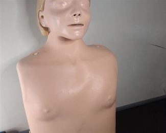 Laerdal Anne Face CPR Manikin UNSANITIZED With Carrying Case