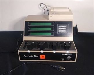 Cascade M-4 Helena Laboratories With Thermal Printer