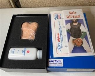 Life/Form Testicular Exam Simulator
