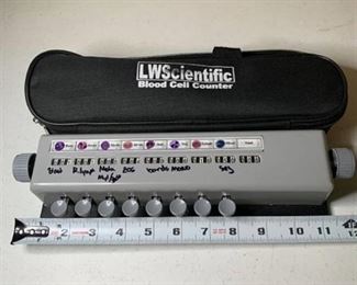 LW Scientific Blood Cell Counter