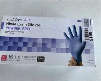 Nitrile Exam Gloves Confiderm 3.5C 200 Small