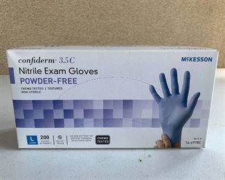 Confiderm 3.5C Nitrile Exam Gloves 200 Large
