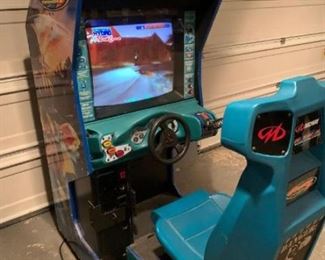 HYDRO THUNDER BOAT RACING GAME