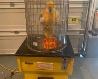 TALKING PARROT VENDING MACHINE