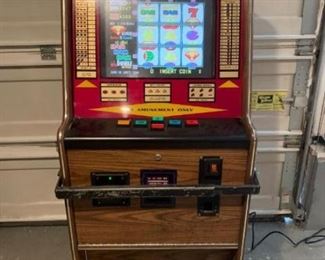 CHERRY MASTER ARCADE SLOT MACHINE