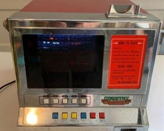 COUNTRY GIRL TABLE TOP SLOT MACHINE