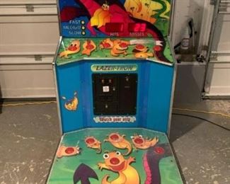 FIRE STOMPER ARCADE REDEMPTION GAME