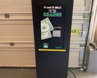 CHANGE MACHINE