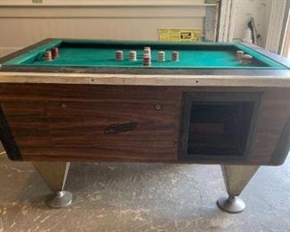 BUMPER POOL TABLE GAME