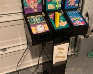 Zambini
Grip Test
Match Maker
older nolvety
very rare