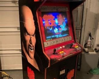TEKKEN 2 ARCADE GAME