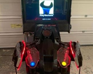 TERMINATOR SALVATION SHOOTING GAME