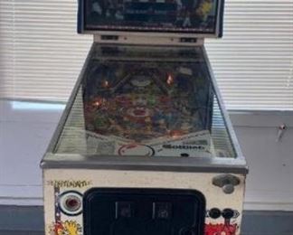 VINTAGE HOT SHOTS PINBALL MACHINE