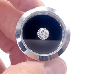High Grade 1.21 Carat Brilliant Round Cut Diamond; $6525
