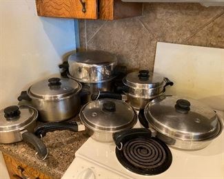 Saladmaster Pots and Pans