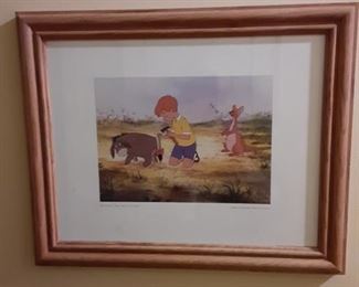 Winnie The Pooh print