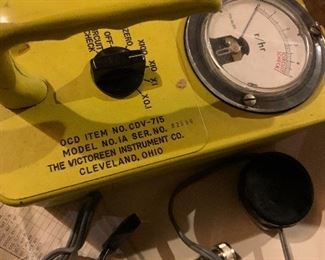 Geiger Counter new in box