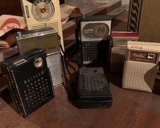 Collection of transistors 