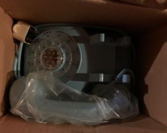 New 1980’s phones in boxes