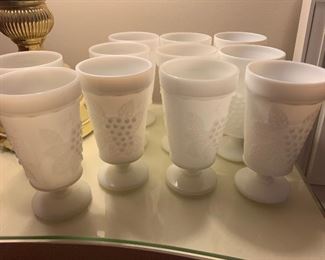 Milk glass 