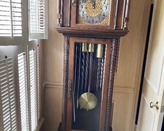 One of a Kind 1973 Grandfather Clock