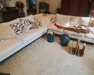 Mid Century Modern Thayer Conglin Sectional Sofa