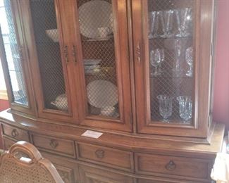 Thomasville China Closet - 72 "W x  18" H x 82" D