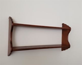 Wall shelf. 30.5" wide x 16" tall x 6 deep