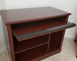 Computer desk. 35.5" wide x 30" high x 19.5" deep