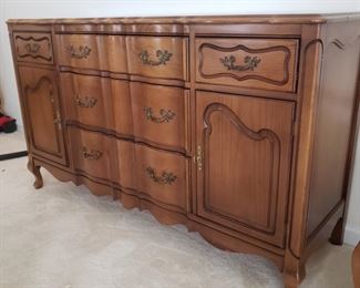 57.5" wide x 19" deep x 34" tall