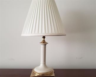 Lenox lamp...22" tall.