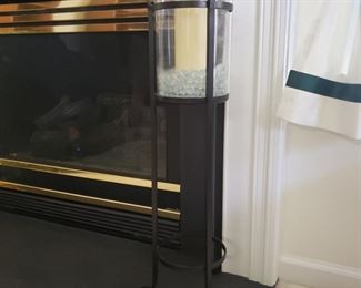 Tall Candle Stand. 30" high x 6.5 diameter.