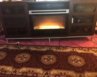 Fireplace heater