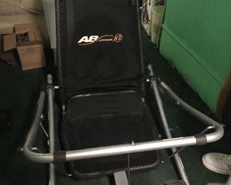 Ab Lounge work out machine