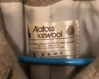 Icewool label