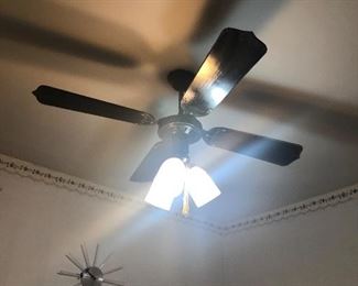 Ceiling Fans Bring your own tools