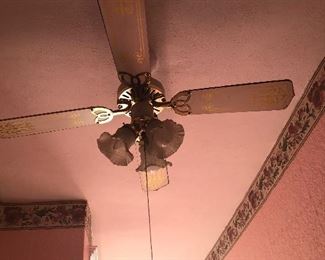 Ceiling Fans bring your own tools