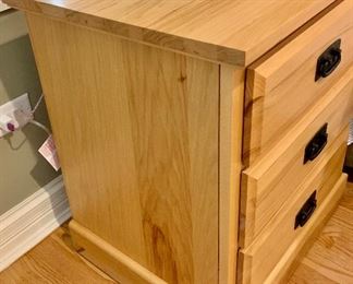 2 America Tongue & Grove + glide night stands $295 ea