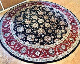 6’ round Arwa rug $115