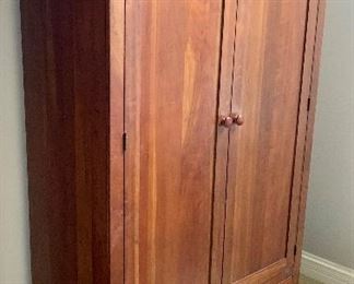 Ethan Allen Beautiful Solid Wood  Armoir / Cabinet 40w x 19d x 74h $750