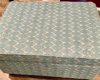 Storage foot rest 35w x 26d x 19.5h $75