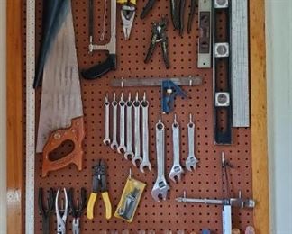 clean hand tools
