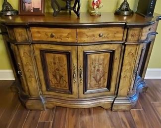 Beautiful 2 door console chest  