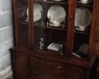Cherry China Cabinet